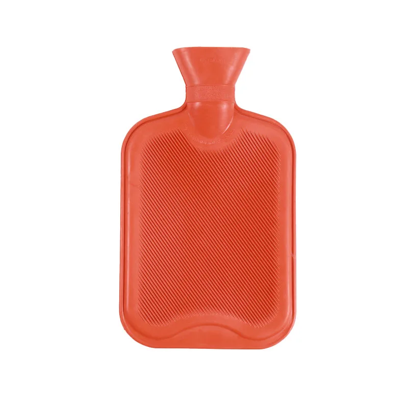 Rubber hot water bottle hot water bag for pain relief