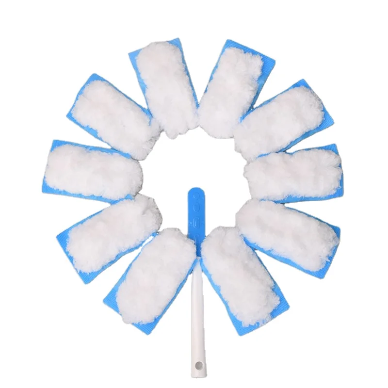 Disposable hand microfiber fluffy duste dusters microfiber car duster for intense cleaning