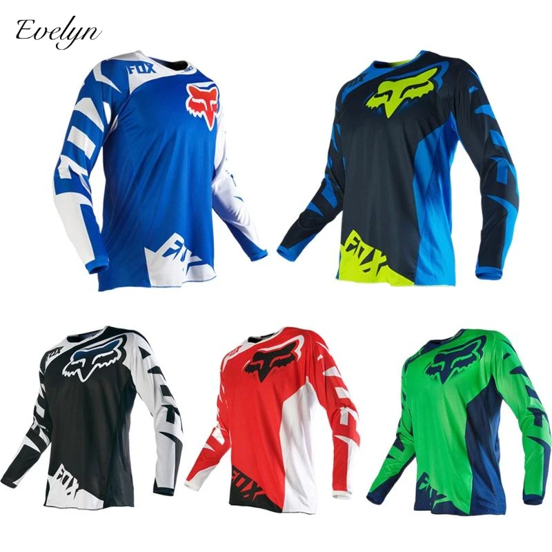 EVELYN OEM ODM Mountain Bike Bicycle Cycling Clothing Summer Long-Sleeve Sun Protection ATV Quad Frenzy Racing Racing Suit