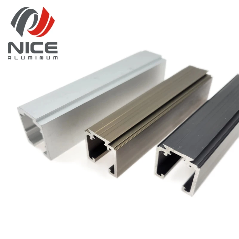 High Quality Slide Track Roller Sliding Door rail Sectional Door Accessories with Track