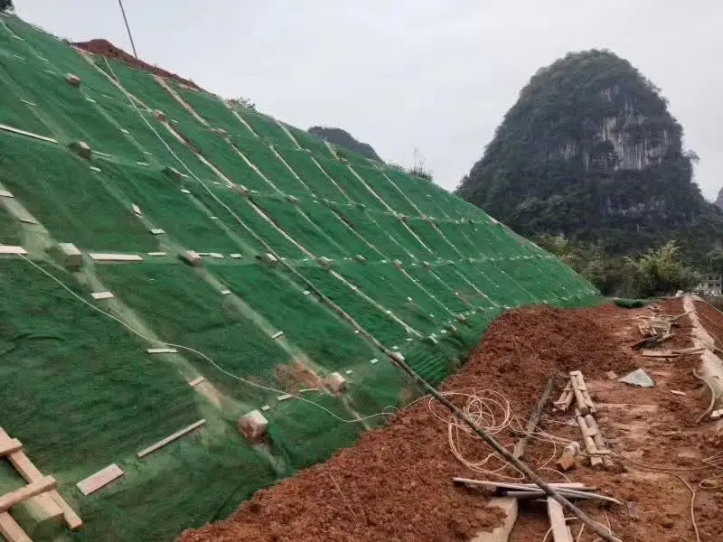 3D Geo коврик/сетка для посадки травы 3D Geomat/EM5 для защиты поверхности