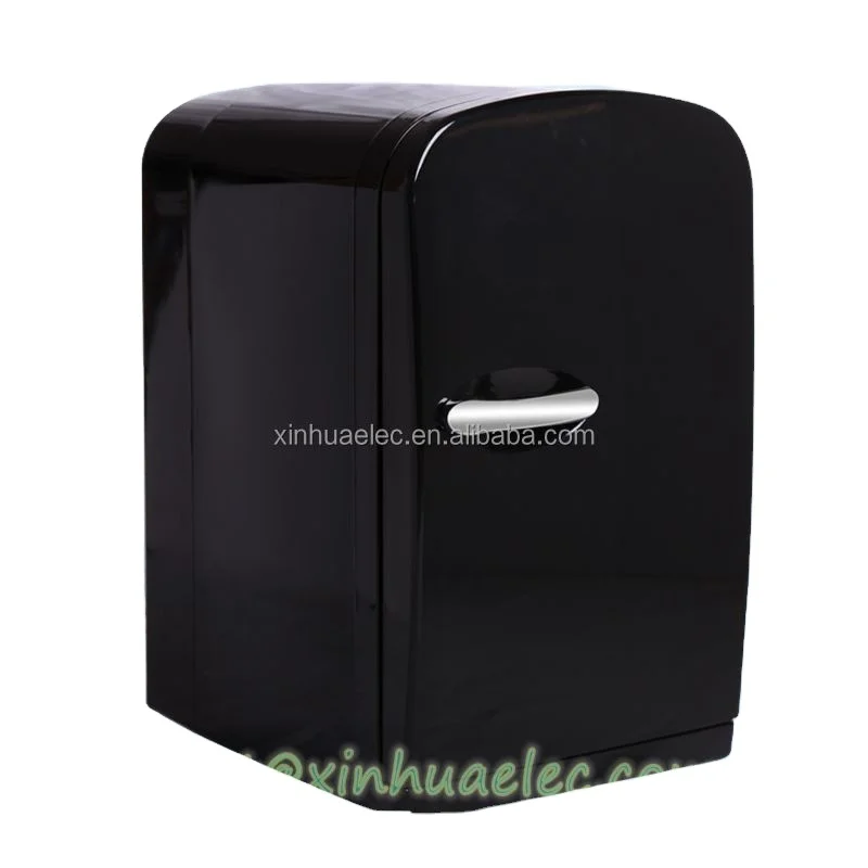 CE/GS 8L Black Color Compact Small Milk cooler/milk fridge Mini Fridge for coffee machine or coffee maker