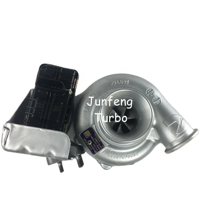 17459700000 5368659 K03.3 BV45.4 Turbo 17459700001 5370734 5370733 17459500005 Турбокомпрессор для двигателя Cummins 2.8L Isf
