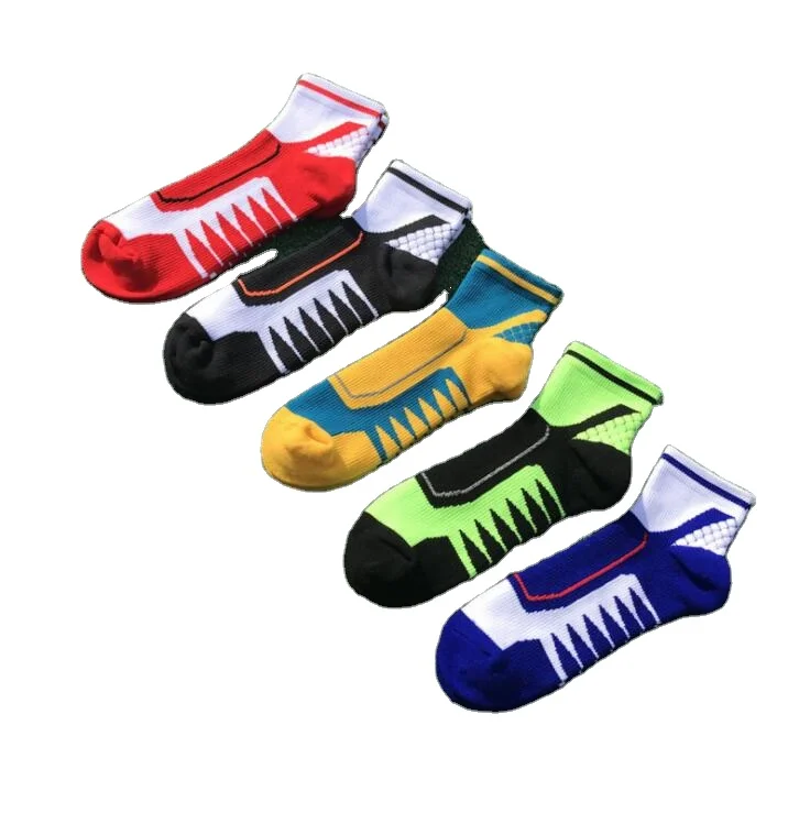 Compression Crew Athletic Socks Men Women Quick Drying Running Tennis Hiking Basketball Sport Socks with Cushion