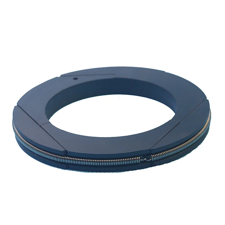 Enhanced PTFE air compressor sealing ring can be customized factory processing Filled ptfe
