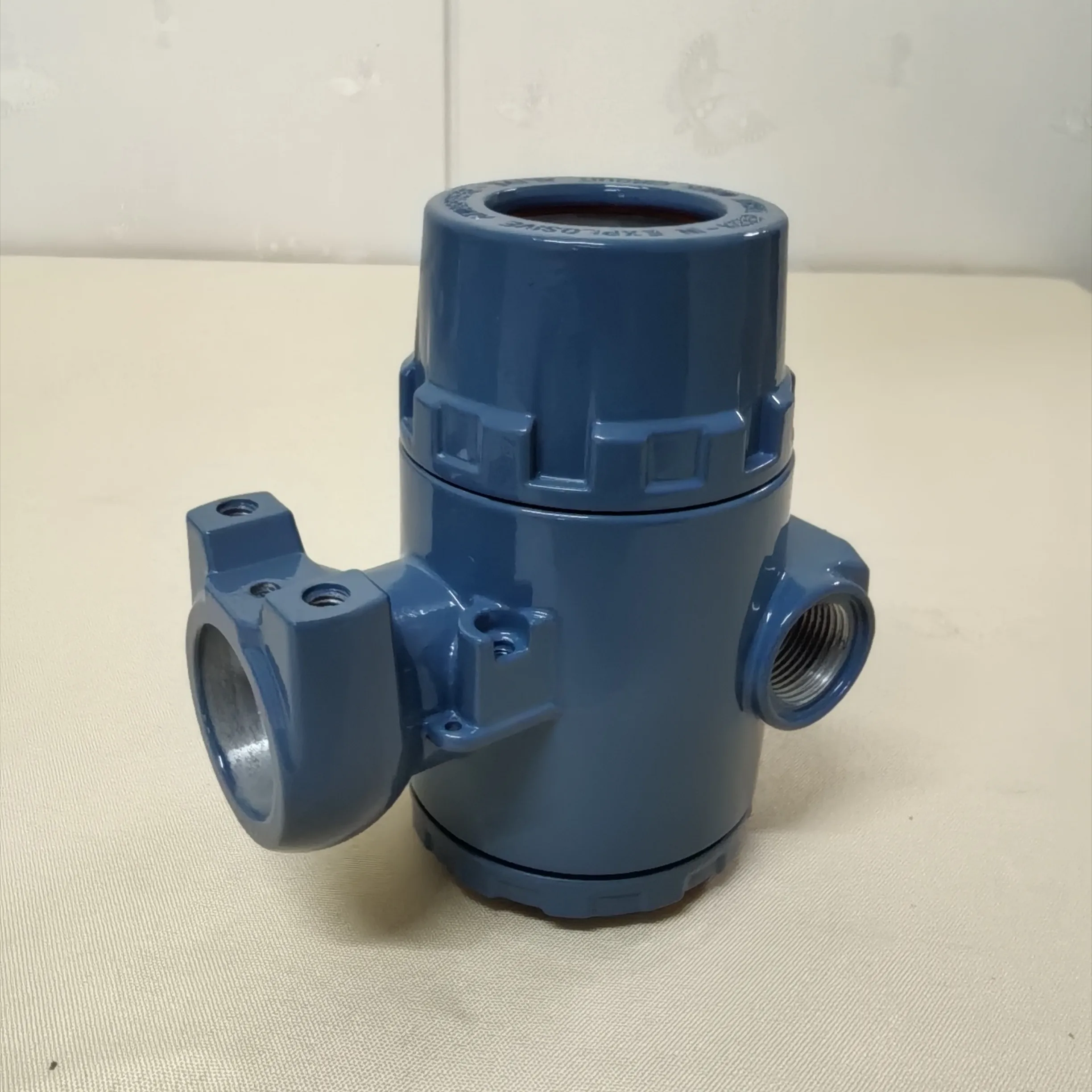 Enclosure Explosion-Proof for Flow Meters Transmitters Housing Aluminium Die Casting Pressure