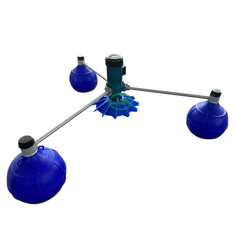 Fish Farming Aerator Machine Impeller pond Aerator paddle Wheel Aerator