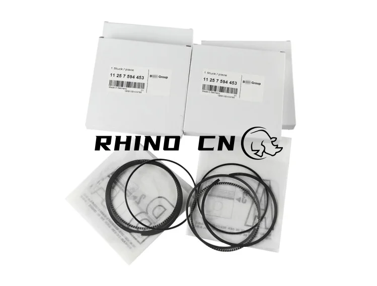 BMW Original F20 F22 F30 F35 F32 F07 F36 F10 F18 E84F26 bmw 118I 218I 320I 428I Engine Piston Ring Kit 11257594453