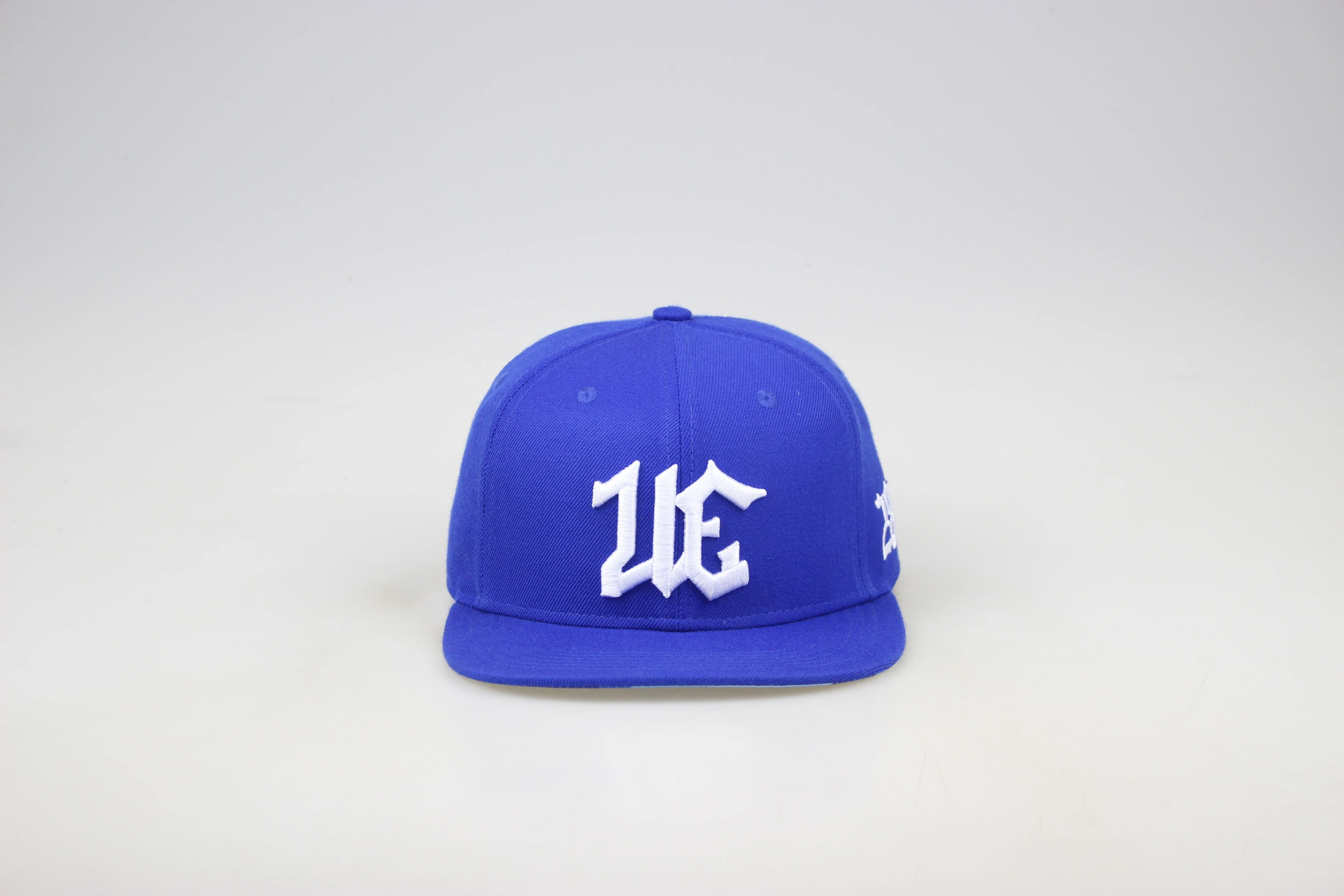 Custom Logo Unisex Flat Brim Snapback Hat 6 Panel  Hot Fashion Sports Caps Hip Pop Cap