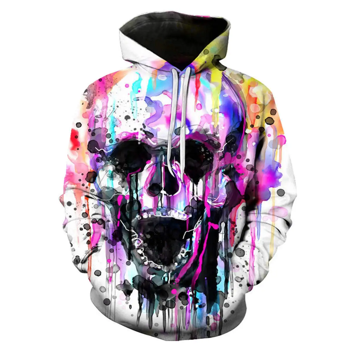 Blank Sublimation Hoodies Sports Clothes Sweatshirt Polyester Pullover Bulk Sublimation Blanks For Thermal Transfer Printing+