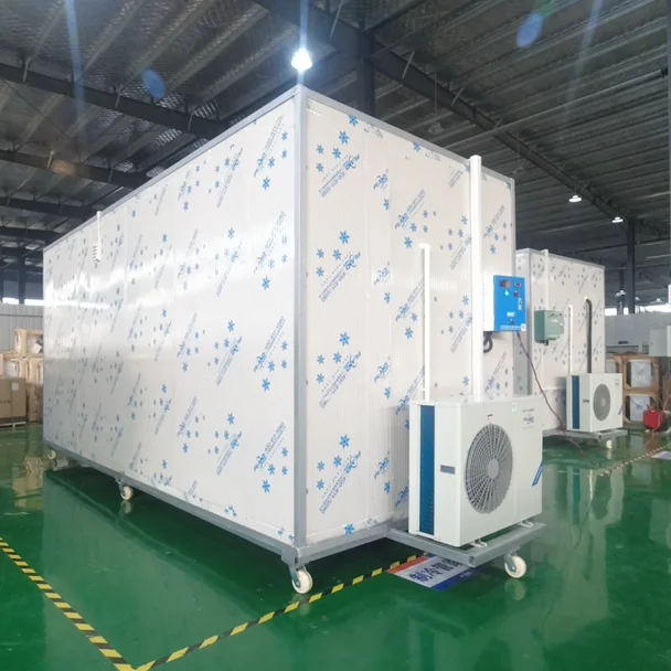 Quick Freezer Cool Room
