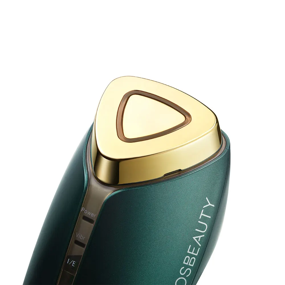 COSBEAUTY Горячий Холодный косметического ухода за EMS Лифт Массажер Уход за кожей лица Лифт подтяжки кожи Вибрационный Электрический массажер для лица