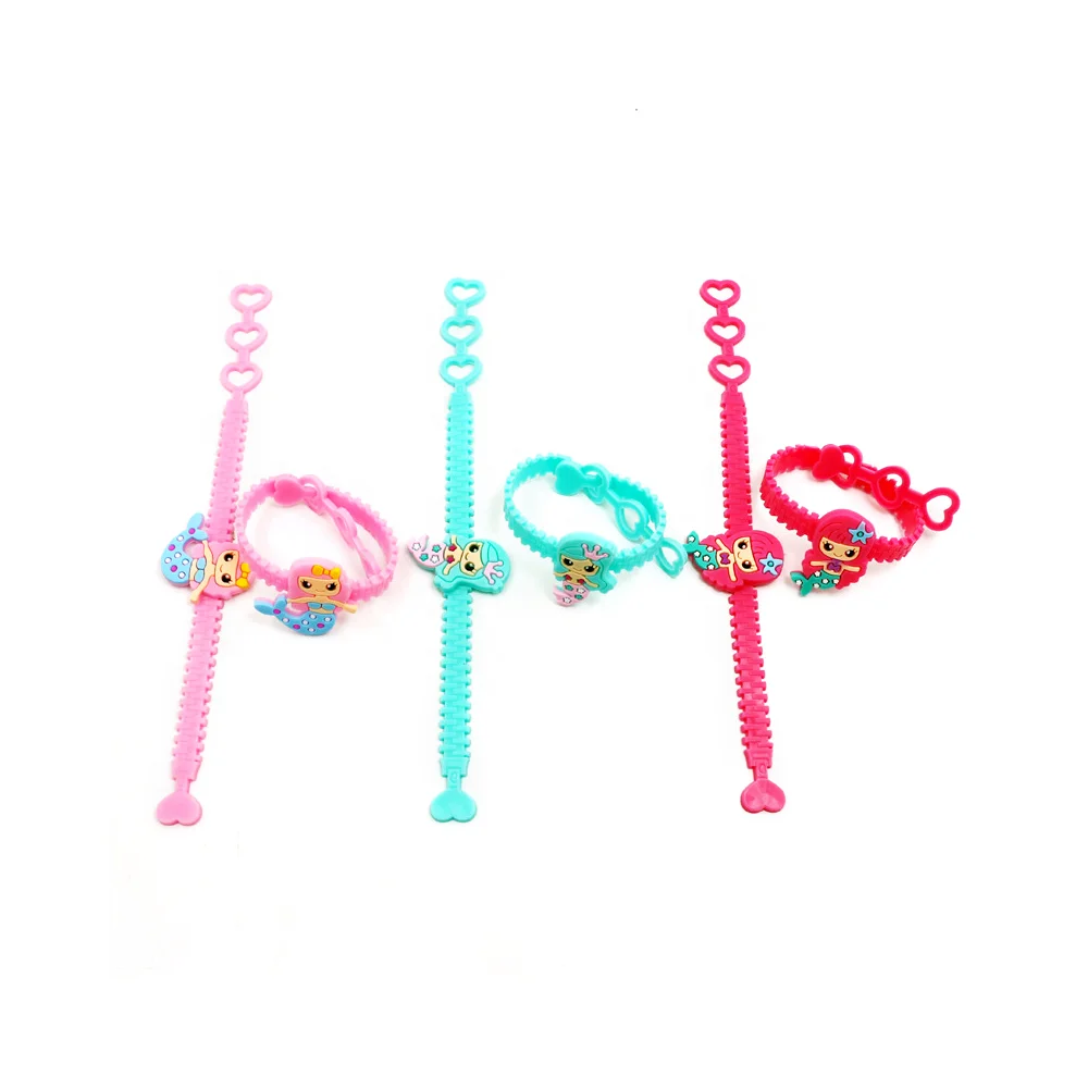 Kids Adult Rubber Customized Adjustable 18cm Silicone Soft Pvc Bracelet Wristband