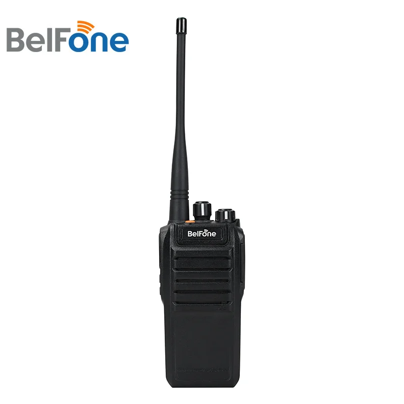 BelFone Analog Walkie Talkie Radio frequency UHF VHF High Power Output BF-835 Two Way Radio