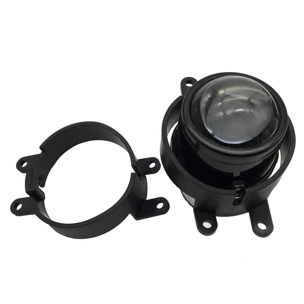 TAOCHIS Car 2.5 inch Fog light Hid Bi-xenon Projector Lens foglights For Toyota Corolla Prado Camry Yaris Levin fog lamp h11bulb