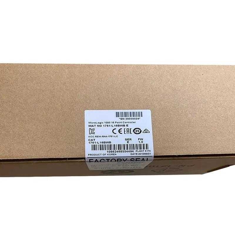 Gold Seller 1761-L16BWB 1761-l16bwb  PLC  Controller Brand New Original Spot