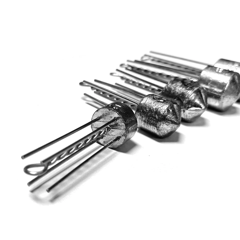 Sputnik Sinker 1oz-10oz Saltwater Surf Fishing Sinker Beach Casting Sea Fishing Bottom Holder  fishing lead weights