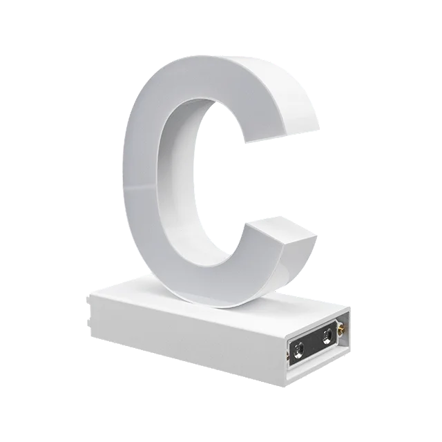 Neon Sign Custom Led display advertising magnetic letters price illuminated signage