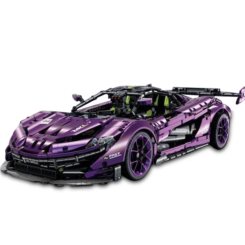 3224PCS 1:8 Super Car Model Building Blocks Set Technic Model Racing Car Building Blocks Toys