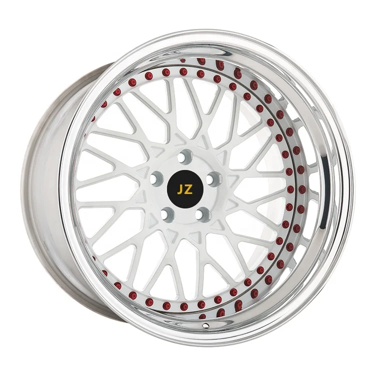 2 piece forged wheel 98 pcd deep concave passenger car wheels deep concave forged wheelsconcave twopieces forged wheels