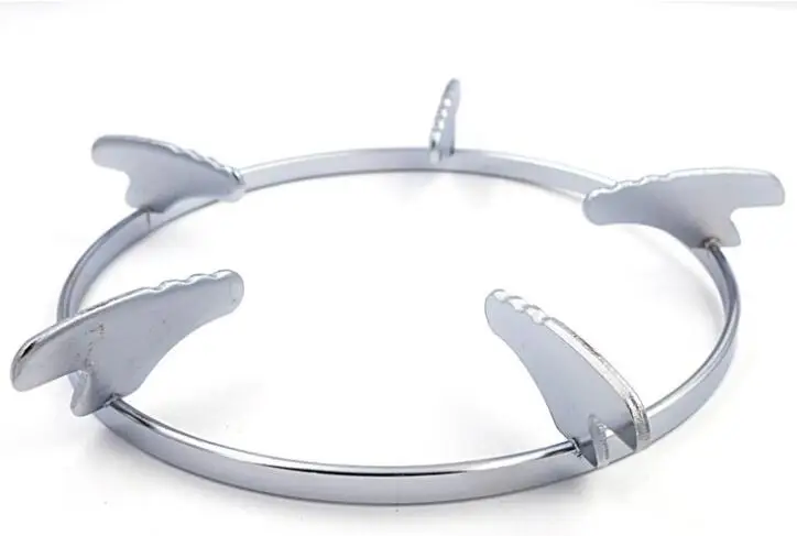 
New cooking appliances orange flame cooktops honeycomb 2 burner tempered glass gas stove 