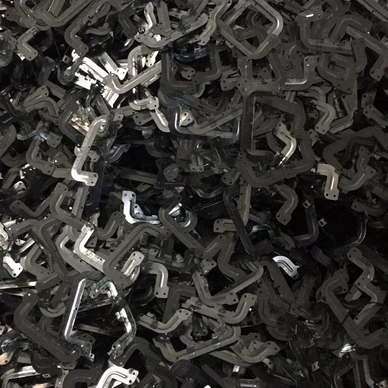 
Australia Standard Construction Hardware Flat Metal C type Electrical Plaster Bracket For Wall Switches and Sockets 