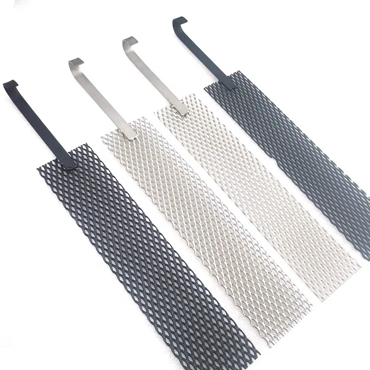 Dsa MMO platinum Anode Electrolytic Cell Anode DSA Titanium Mesh