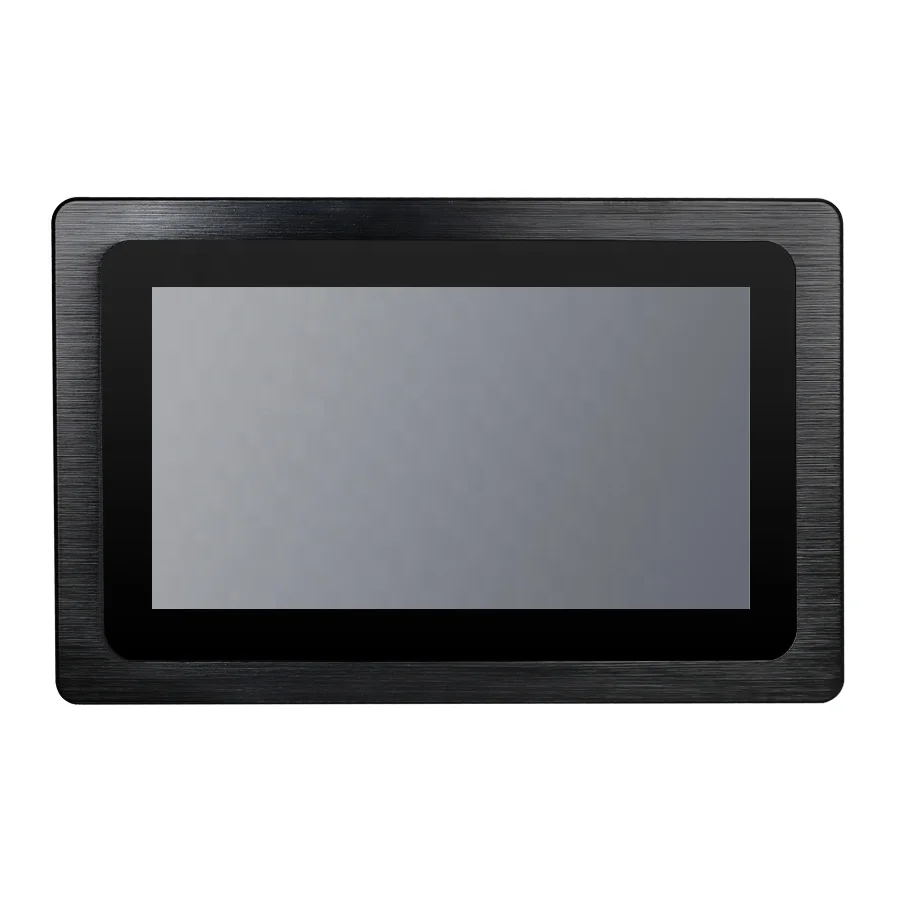 1280x800 10 дюймов водонепроницаемый промышленных TFT lcd емкостный сенсорный экран/резистивный сенсорный экран Встроенный монитор