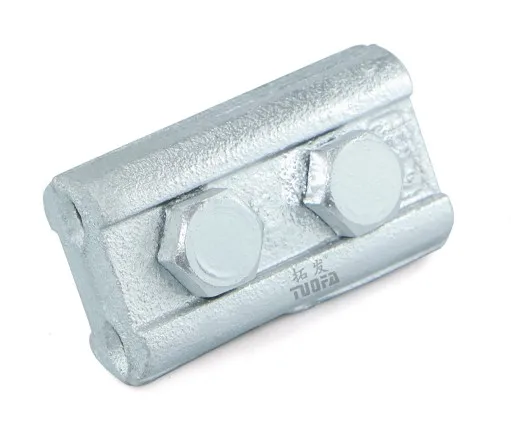 Высококачественный оцинкованный Алюминиевый зажим с параллельным пазом JBB PG для проволочного соединения