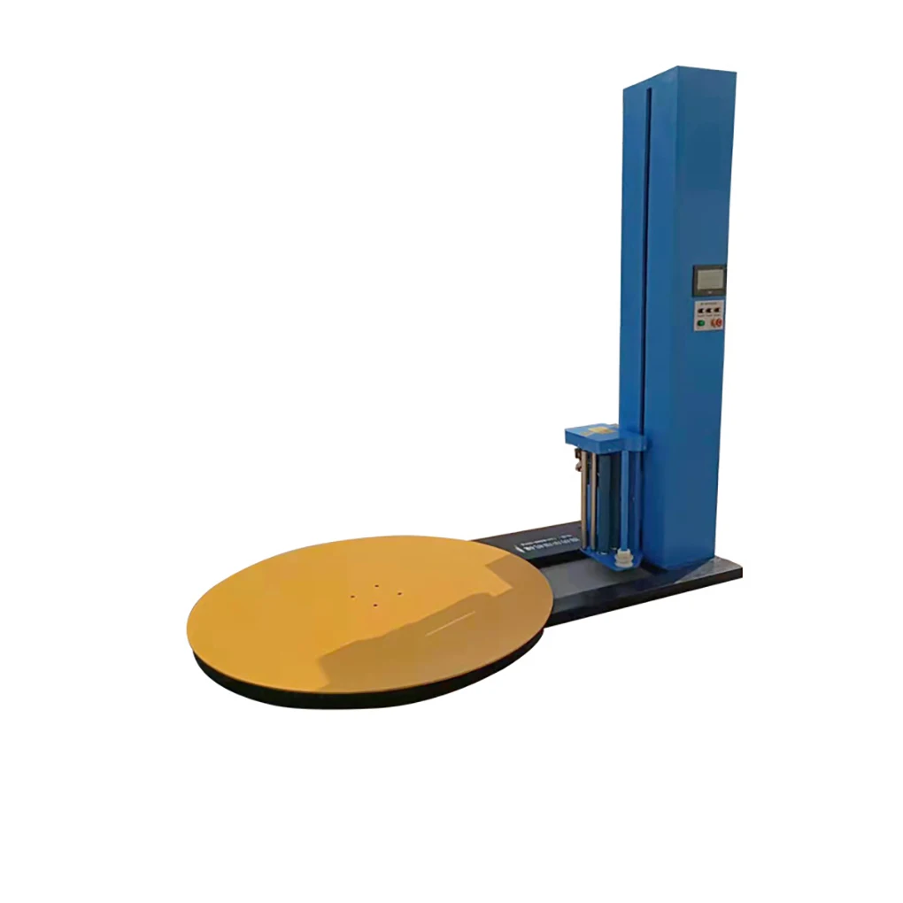 pallet stretch film wrapping machine/  luggage film pallet winding machine