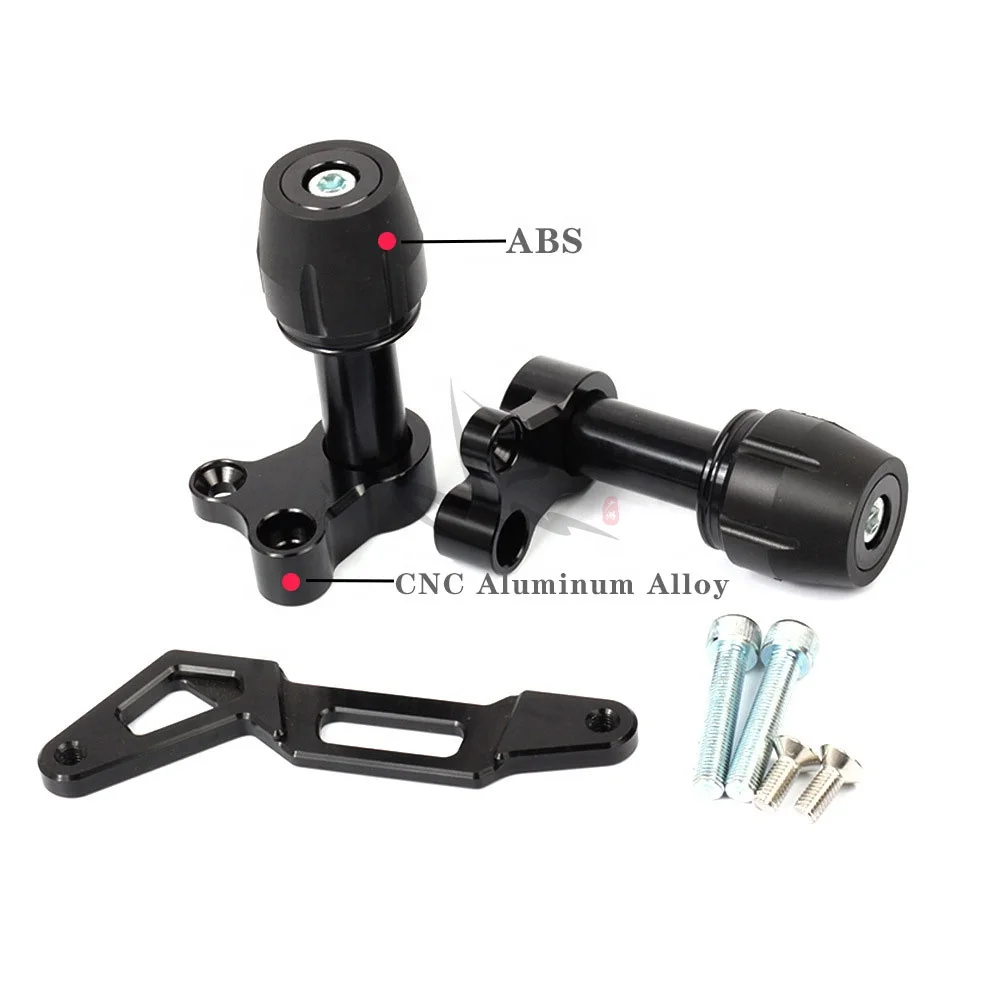 For Aerox 155 Pcx Nmax Xmax Forza Parts Motorcycle CNC Exhaust Pipe Falling Sliders Muffler Protector Support