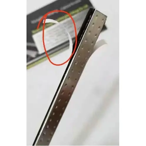 2022 New inventions in china Warm Edge Spacer Bar Block Aluminum Spacer Bar For Insulating Glass