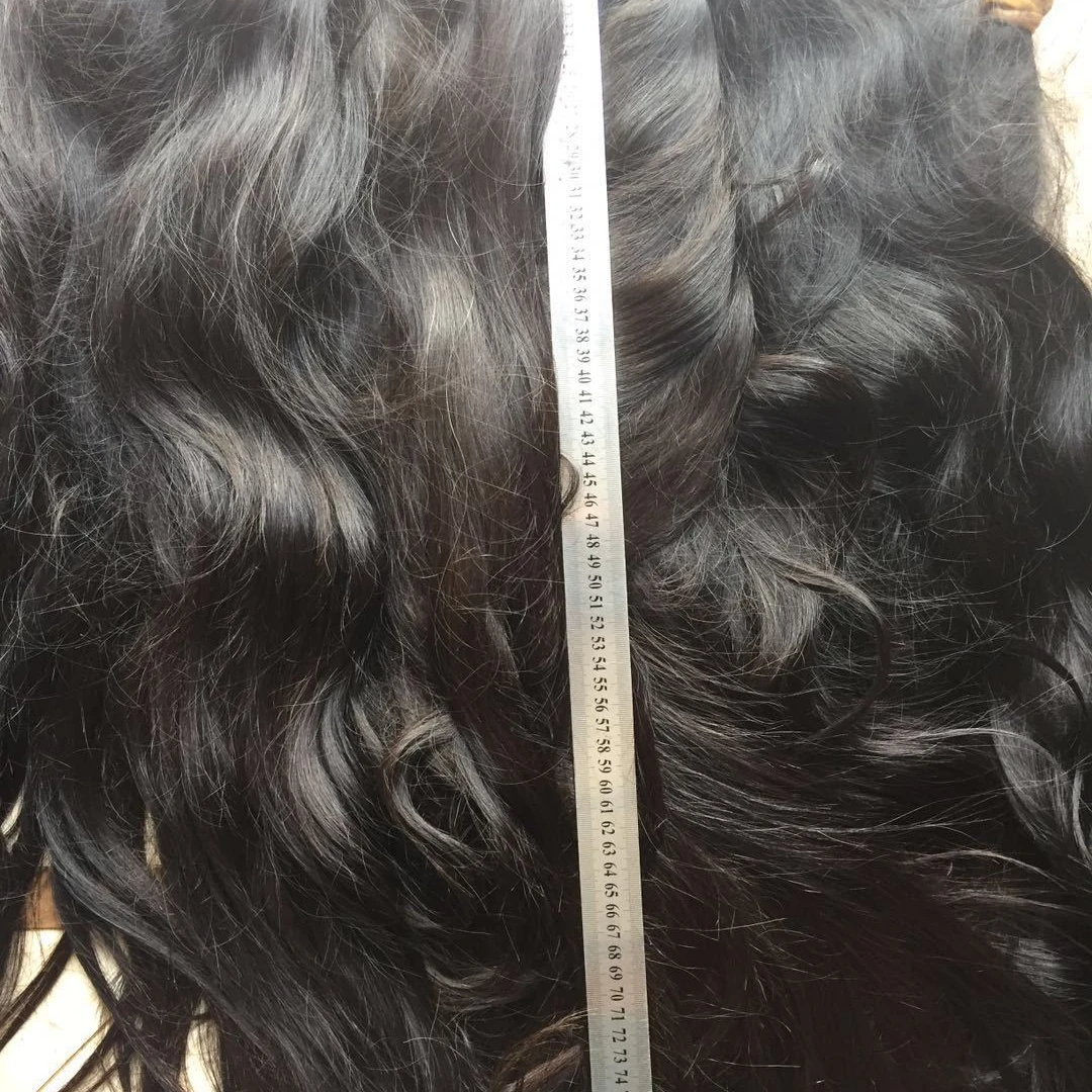 Unprocessed raw virgin human hair  no chemical treated  cuticle intact hair vendors cuticle aligned hair bulk