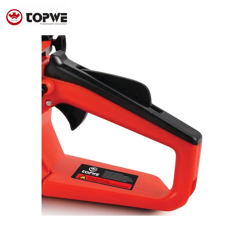 TOPWE Drop Shipping Suppliers Wood Chain Saw 58cc Wood Cutting Gasoline Chainsaw Machines