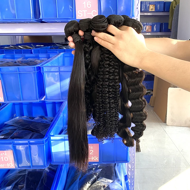 
Best Selling Unprocessed Cuticle Aligned Mink Bundle Raw Cambodian Hair Vendor 