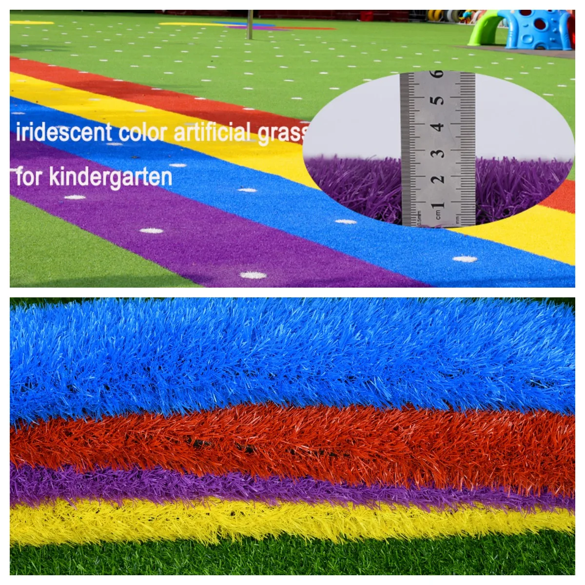 Fire Resistant Artificial Grass Roof Grass Outdoor Park Entertainment Artificial Grass