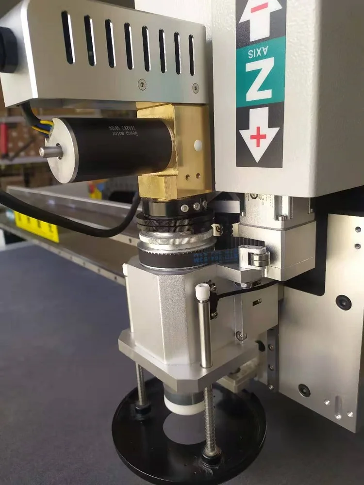  YIZHOU EOT CNC кожаный вибрирующий нож вибрационная режущая головка Электрический Осциллирующий режущий