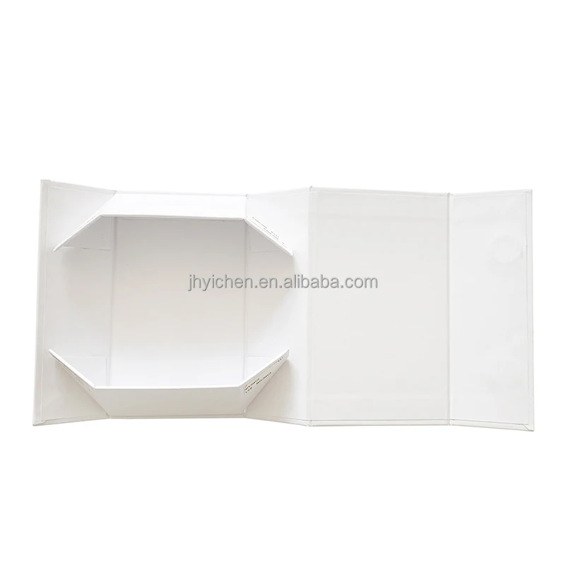 Hot Stamping Gold Logo Black Paper Christmas Gift Boxes Luxury Cosmetics Present Box For Promotion