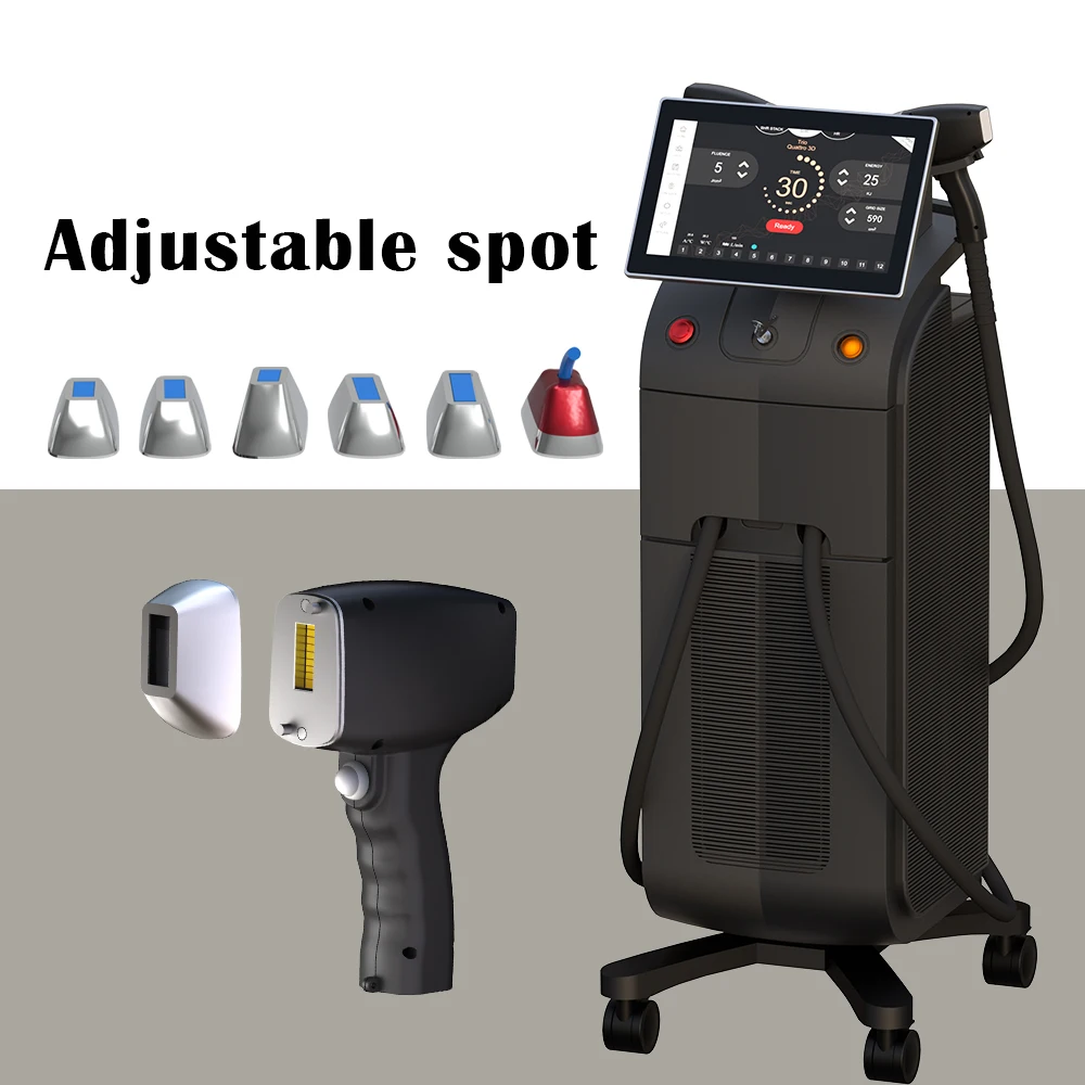 KM LASER kangmei beauty healthy hair removal machine laser beauty equipment 808 810 nm ice titanium diode ice laser