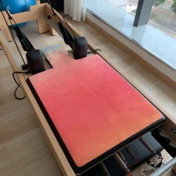 Противоскользящий экологически чистый высококачественный складной коврик из микрофибры для пилатеса, аксессуары для реформера, коврик, полотенце, оборудование