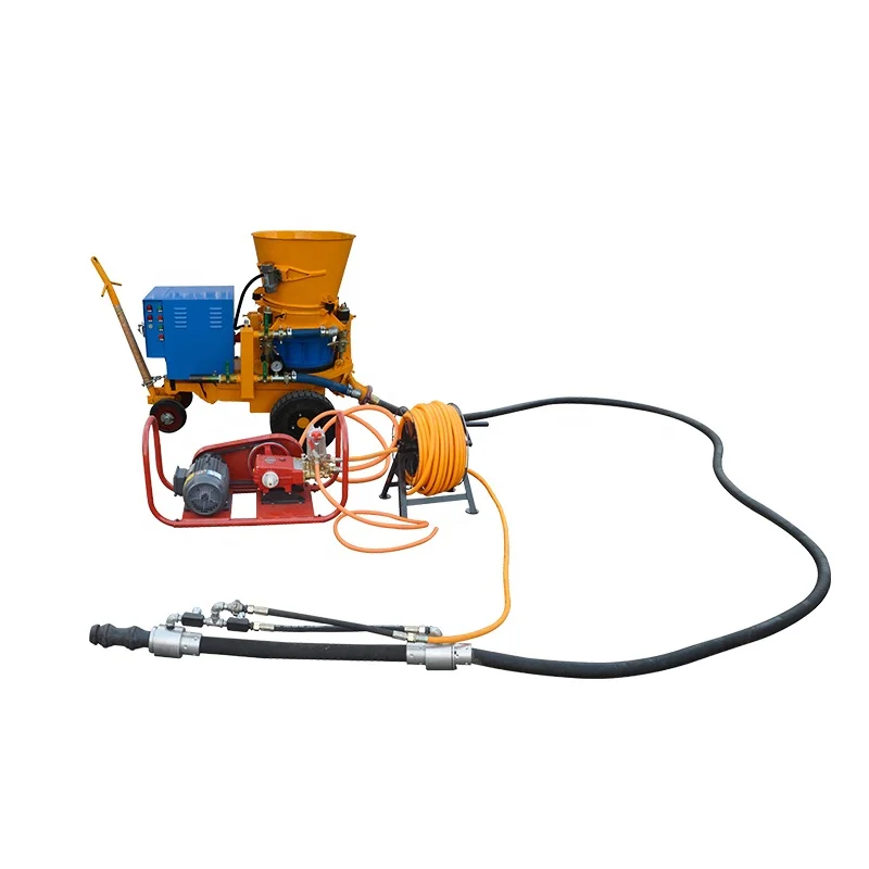 5m3/h electric dry mix refractory gunite shotcrete machine for kiln
