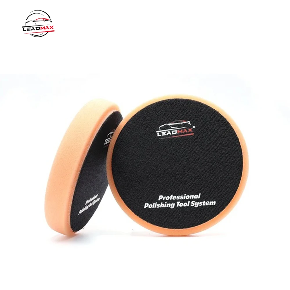 3'/5'/6'/7' Car Detailing Polishing Pads Buffing Edge Flat Surface RO/DA Polisher with Polyurethane Foam SANDING PAD
