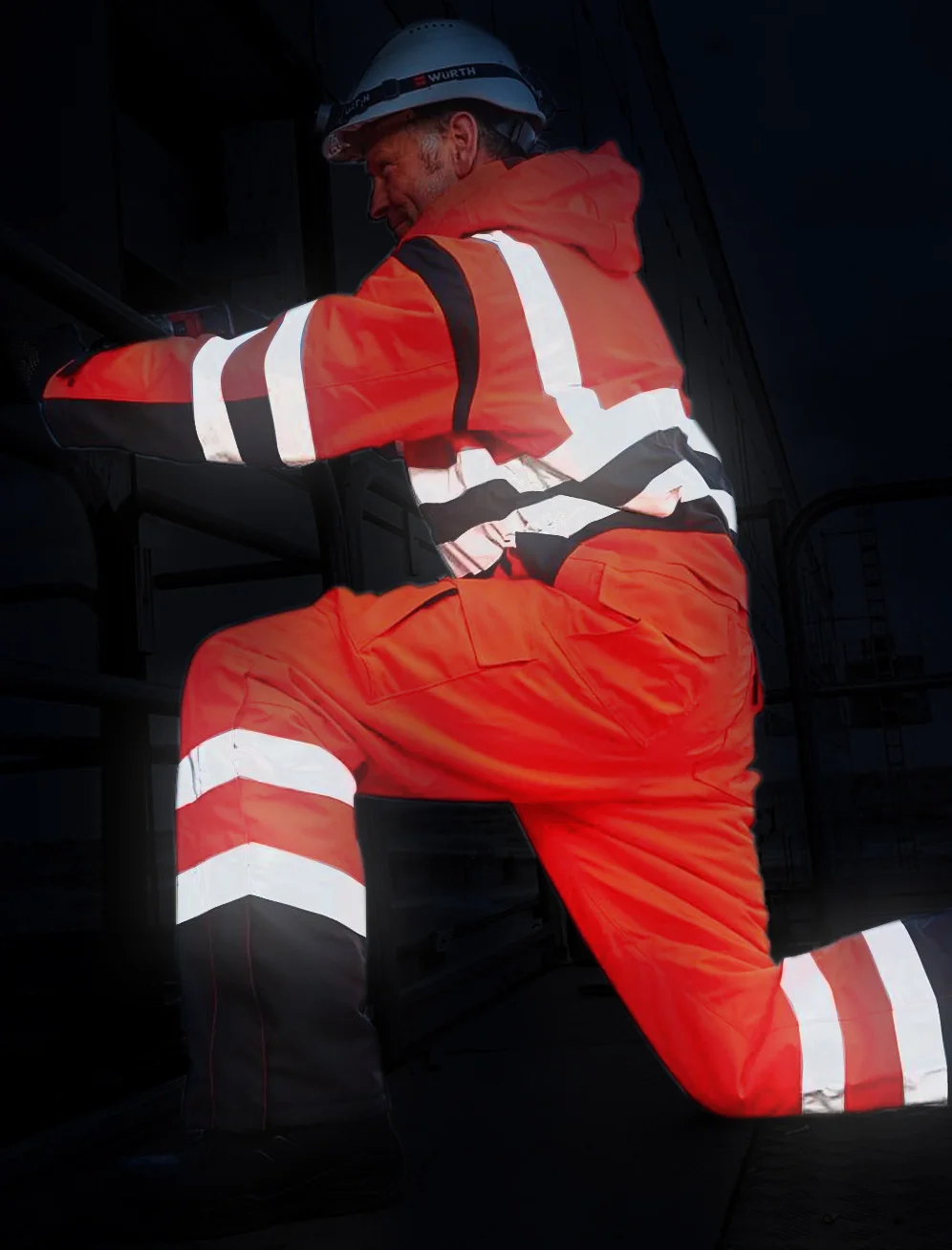 Class 2 High Vis Reflective T/C Fabric Clothes Tape EN20471 ANSI107 Reflective Safety Tape For Clothing