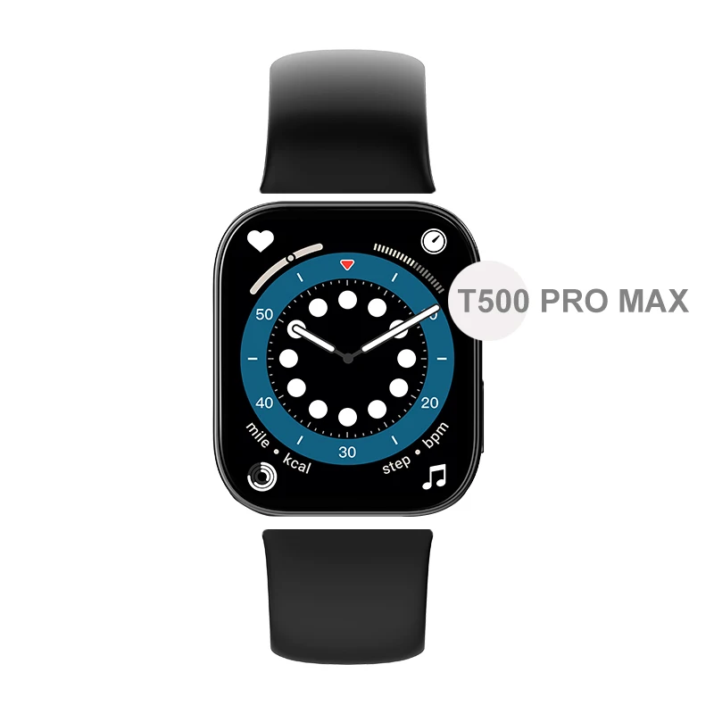Series 7 Android IOS Smartwatch T500+pro Mobile Watch  T500 Pro Smart Watch T500  Reloj Inteligente Smart Watches