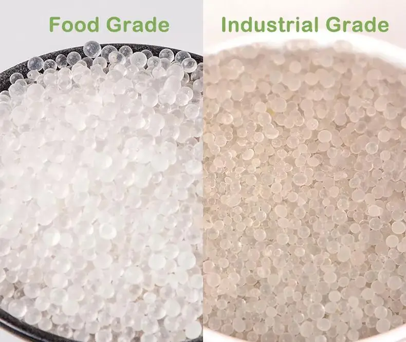 Food and drug silica gel desiccant, non-toxic and harmless, green and environmental protection