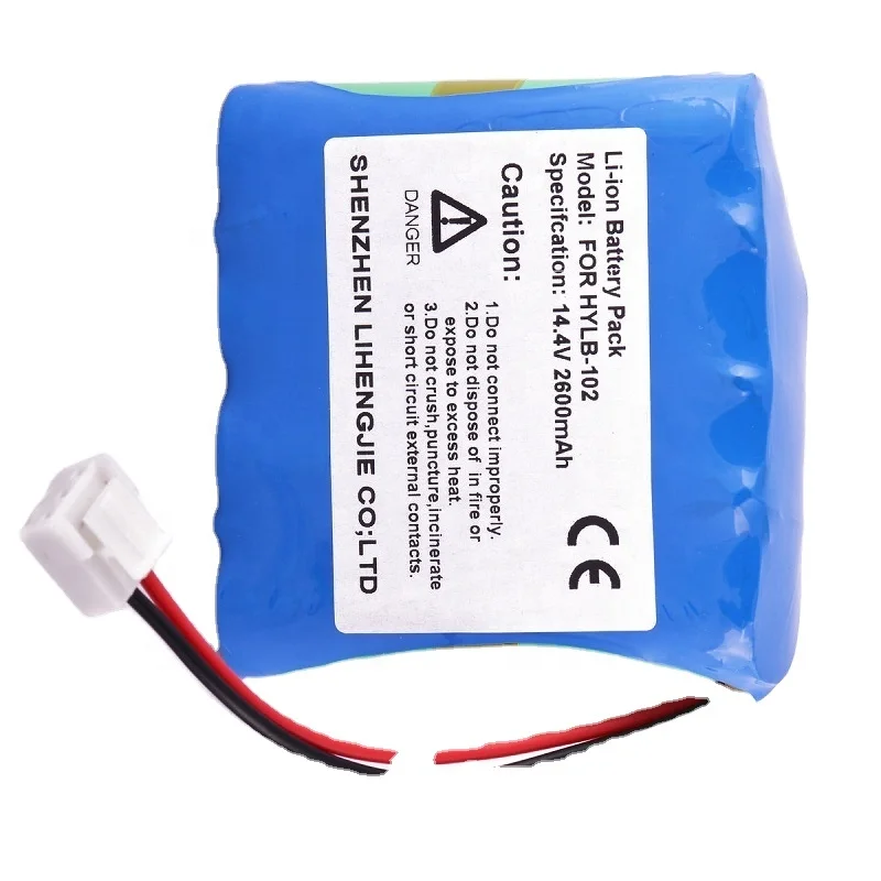 Аккумуляторная батарея для HYLB-102 18287-2000 TWSLB-005 21.21.064149 JHOTA-99K-00 022-000040-00 BAKLB-001 JHT-99K-00 SE-1 14 4 В 2600