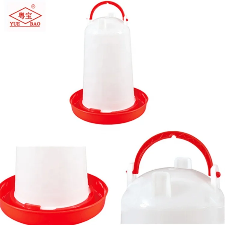 Portable 6L Automatic Chicken Tower Drinker New Condition Poultry Chicken Farm Equipment Made in China for Home Use