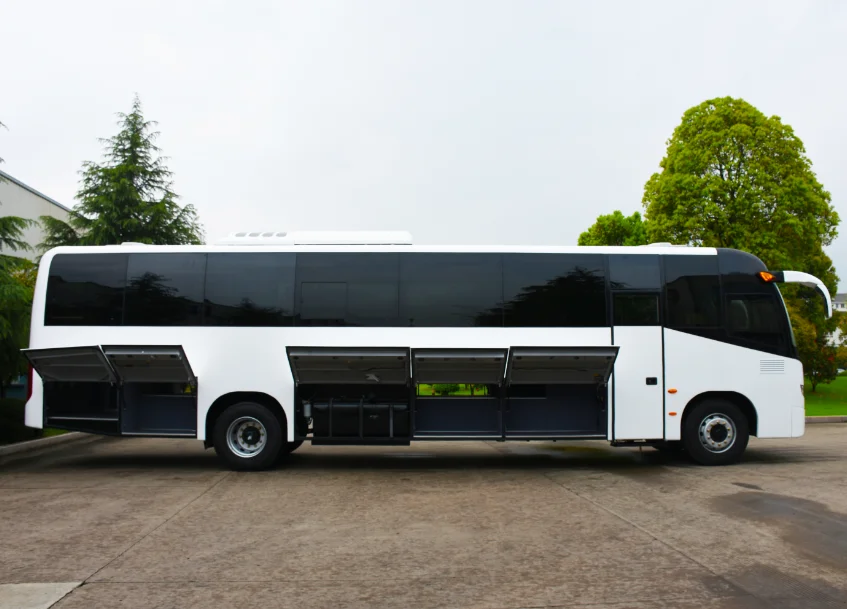 
ZEV CDL6120Y01 12m Luxury bus 63+1+1 seats coach CKD SKD CBU for sale 