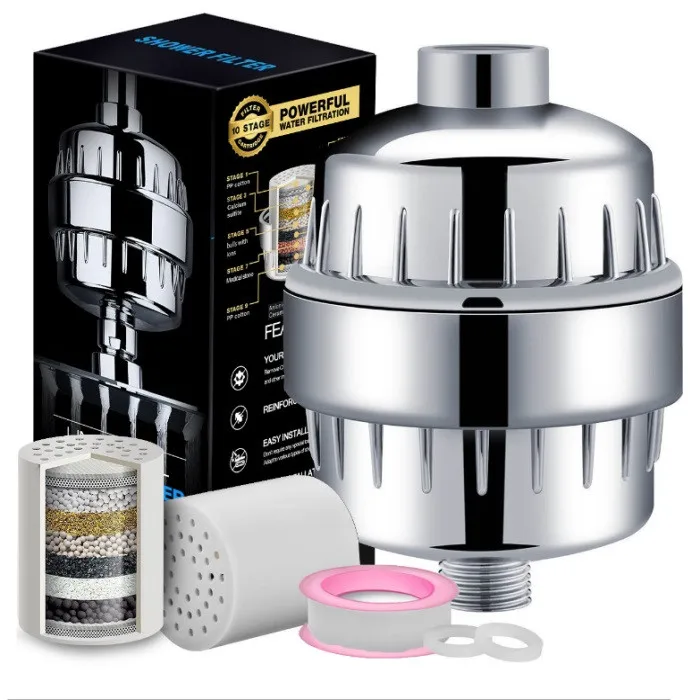 
 Высокая производительность 12 этап душевой фильтр-фильтры и помогает при удалении хлора  