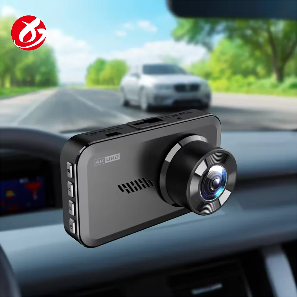 Dash Cam 4K Front 1080P Rear View Dashboard Car Mini Dual Wifi Night Vision UHd Dvr Dashcam Camera 2 Lens Black Box